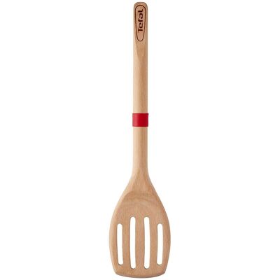 Tefal - K2303314 - Ingenio Bois - Spatule à Angle, 2,7 x 38,5 x 9,2 cm - Publicité Tefal - K2303314 - Ingenio Bois - Spatule à Angle, 2,7 x 38,5 x 9,2 cm - Publicité