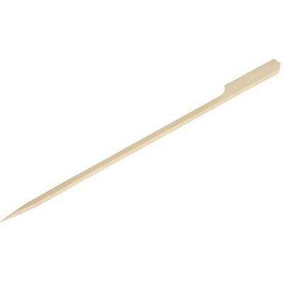 Pique brochette 180 mm Fiesta x 100 22 - Publicité Pique brochette 180 mm Fiesta x 100 22 - Publicité