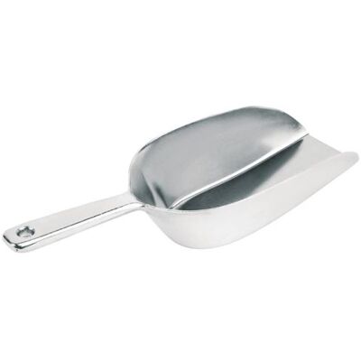 Matfer Pelle en aluminium 25cm - 30cl - Outil de cuisine - Publicité Matfer Pelle en aluminium 25cm - 30cl - Outil de cuisine - Publicité