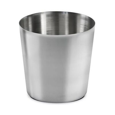Non communiqué Gobelet Inox Ø 8,5 cm Pujadas Métallisé - Publicité Non communiqué Gobelet Inox Ø 8,5 cm Pujadas Métallisé - Publicité