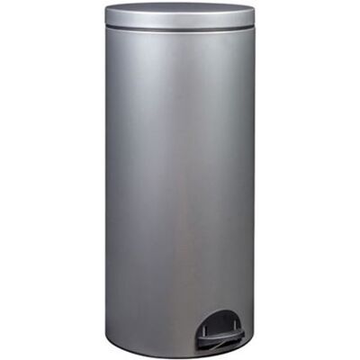 Non communiqué Poubelle à pédale 30l gris métal Rossignol 90141 gris - Publicité Non communiqué Poubelle à pédale 30l gris métal Rossignol 90141 gris - Publicité