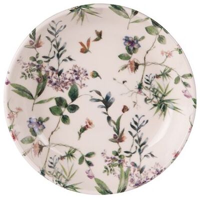 Non communiqué Assiette creuse Champêtre 19 cm (lot de 6) - Table Passion - Vert - Faïence Vert - Publicité Non communiqué Assiette creuse Champêtre 19 cm (lot de 6) - Table Passion - Vert - Faïence Vert - Publicité