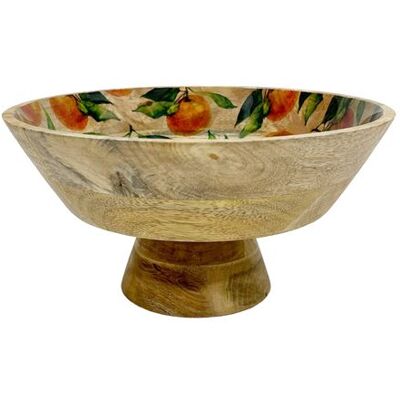 Non communiqué Coupe sur pied Amalfi 30 cm - Table Passion - Multicolore - Bois Multicolore - Publicité Non communiqué Coupe sur pied Amalfi 30 cm - Table Passion - Multicolore - Bois Multicolore - Publicité