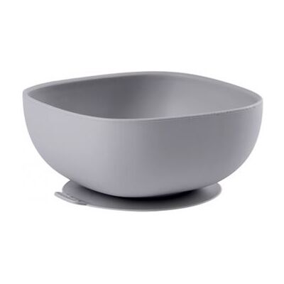 Bol en Silicone avec Ventouse Béaba - Aide à l'auto-alimentation des bébés - Publicité Bol en Silicone avec Ventouse Béaba - Aide à l'auto-alimentation des bébés - Publicité