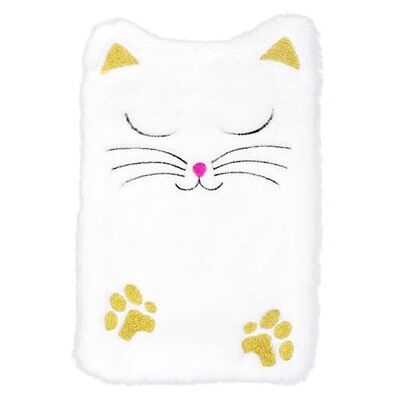 Non communiqué Bouillotte à eau - Hotly White Cat - Pylones White Cat - Publicité Non communiqué Bouillotte à eau - Hotly White Cat - Pylones White Cat - Publicité