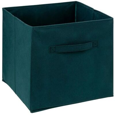 Non communiqué FIVE Simply Smart - Boîte de Rangement Pliable "Basic" 31x31cm Pétrole - Publicité Non communiqué FIVE Simply Smart - Boîte de Rangement Pliable "Basic" 31x31cm Pétrole - Publicité