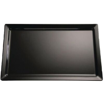 Materiel Ch Pro Plateau en mélamine Pure noir GN 1/2 APS 6 - Publicité Materiel Ch Pro Plateau en mélamine Pure noir GN 1/2 APS 6 - Publicité