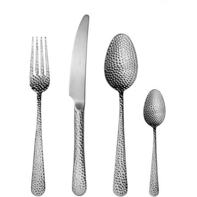 Non communiqué Coffret ménagère Cairo 24 pièces - Table Passion - Argent / Métallique - Acier Inoxydable (inox) Argent - Publicité Non communiqué Coffret ménagère Cairo 24 pièces - Table Passion - Argent / Métallique - Acier Inoxydable (inox) Argent - Publicité