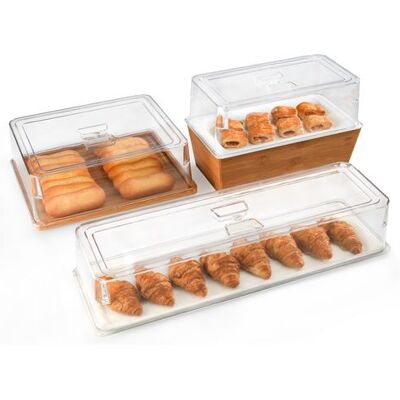 Non communiqué Couvercle de Présentation Buffet Transparent GN 1/1 à GN 2/4 Pujadas Transparent - Publicité Non communiqué Couvercle de Présentation Buffet Transparent GN 1/1 à GN 2/4 Pujadas Transparent - Publicité
