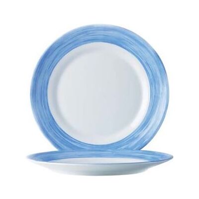 ARC Assiette plate Brush 23,5 cm - Assiette à dîner - Publicité ARC Assiette plate Brush 23,5 cm - Assiette à dîner - Publicité