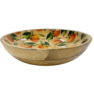 Non communiqué Coupe Amalfi 35 cm - Table Passion - Multicolore - Bois Multicolore - Publicité Non communiqué Coupe Amalfi 35 cm - Table Passion - Multicolore - Bois Multicolore - Publicité