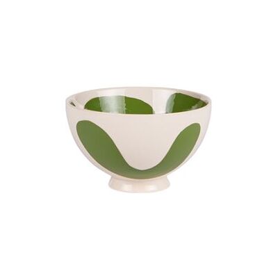 Non communiqué Bol Lulli Vert 15 cm (lot de 6) - Table Passion - Vert - Grès Vert - Publicité Non communiqué Bol Lulli Vert 15 cm (lot de 6) - Table Passion - Vert - Grès Vert - Publicité