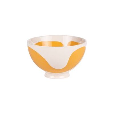 Non communiqué Bol Lulli jaune 15 cm (lot de 6) - Table Passion - Jaune - Grès - Publicité Non communiqué Bol Lulli jaune 15 cm (lot de 6) - Table Passion - Jaune - Grès - Publicité