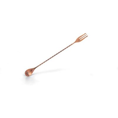 Non communiqué Cuillère à cocktail Trident Pujadas - Publicité Non communiqué Cuillère à cocktail Trident Pujadas - Publicité
