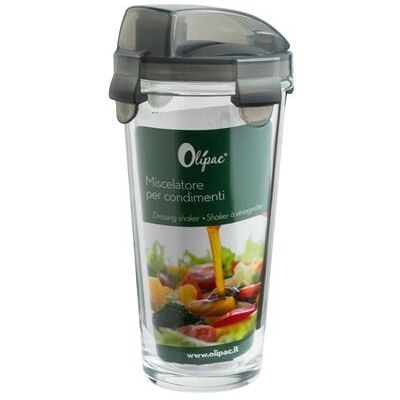 Shaker à vinaigrette en verre Ipac - Accessoire de cuisine - Publicité Shaker à vinaigrette en verre Ipac - Accessoire de cuisine - Publicité