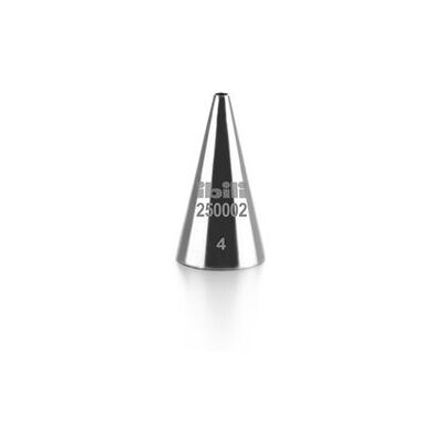 Ibili Douille de Pâtisserie Ronde 2 mm - Douille de Pâtisserie - Publicité Ibili Douille de Pâtisserie Ronde 2 mm - Douille de Pâtisserie - Publicité