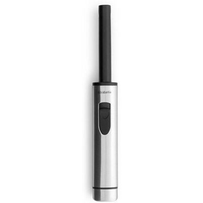 Allume gaz à flamme Matt Steel - Brabantia - Gris - Inox - Publicité Allume gaz à flamme Matt Steel - Brabantia - Gris - Inox - Publicité
