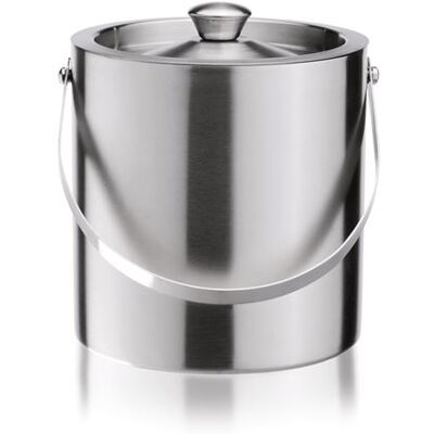 Non communiqué Seau à glace en Acier au nickel chrome 2,5 L H 185 mm Ø 170 mm Was Germany 3 - Publicité Non communiqué Seau à glace en Acier au nickel chrome 2,5 L H 185 mm Ø 170 mm Was Germany 3 - Publicité