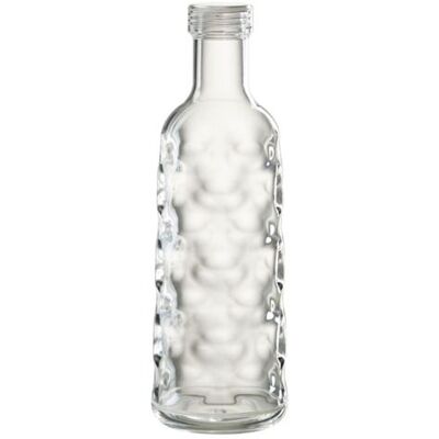 Non communiqué Bouteille en Plastique Martelé 1,15L Transparent Transparent - Publicité Non communiqué Bouteille en Plastique Martelé 1,15L Transparent Transparent - Publicité