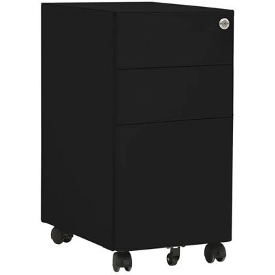 Non communiqué vidaXL Ladeblok verrijdbaar 30x45x59 cm staal zwart335984 Noir - Publicité Non communiqué vidaXL Ladeblok verrijdbaar 30x45x59 cm staal zwart335984 Noir - Publicité