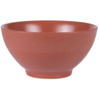 Vésuvio Terra 14cm Lot de 6 bols en grès orange - Bol - Publicité Vésuvio Terra 14cm Lot de 6 bols en grès orange - Bol - Publicité