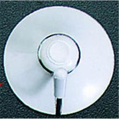 METALTEX Lot de 2 Crochets en PVC Transparent - Publicité METALTEX Lot de 2 Crochets en PVC Transparent - Publicité