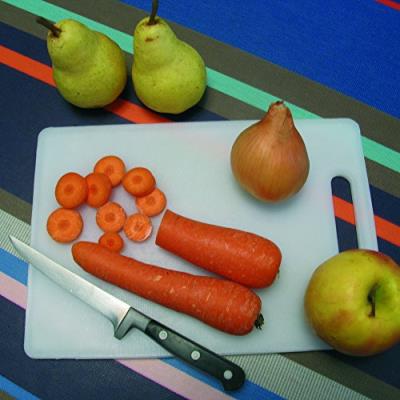 MSV 110107 Planche à Découper Blanche en Plastique - Ustensiles de Cuisine - Publicité MSV 110107 Planche à Découper Blanche en Plastique - Ustensiles de Cuisine - Publicité
