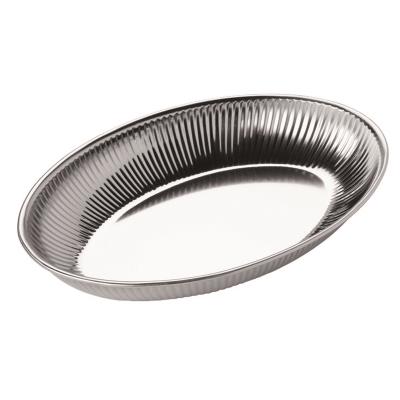 VISIODIRECT Lot de 2 Corbeilles à pain inox 265MM - Publicité VISIODIRECT Lot de 2 Corbeilles à pain inox 265MM - Publicité