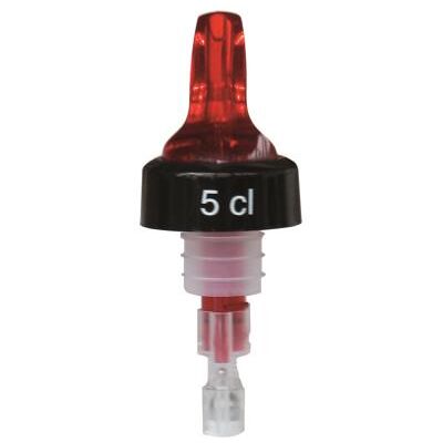 VISIODIRECT lot de 2 Verseurs-doseur à bille ""Pourer"" rouge en SAN - Publicité VISIODIRECT lot de 2 Verseurs-doseur à bille ""Pourer"" rouge en SAN - Publicité