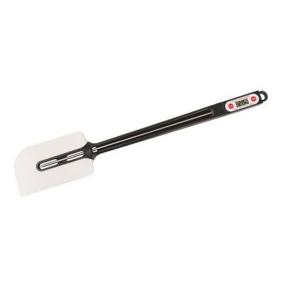 La Brunoise Spatule thermomètre elvéo professionnelle avec palette souple en silicone - Publicité La Brunoise Spatule thermomètre elvéo professionnelle avec palette souple en silicone - Publicité