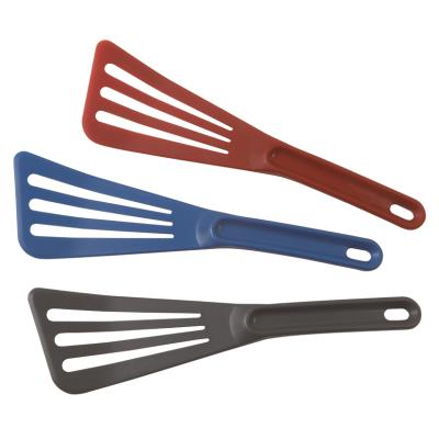 La Brunoise Spatule ajourée professionnelle""pelton"" exoglass /gris - Longueur 300mm - Publicité La Brunoise Spatule ajourée professionnelle""pelton"" exoglass /gris - Longueur 300mm - Publicité