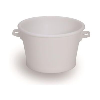 La Brunoise Bac rond alimentaire 50L professionnel en polyéthylène - Publicité La Brunoise Bac rond alimentaire 50L professionnel en polyéthylène - Publicité