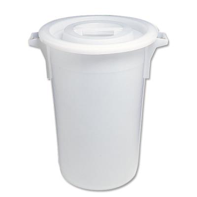 La Brunoise Conteneur cylindrique professionnel en polyéthylène à contenance de 45L - Publicité La Brunoise Conteneur cylindrique professionnel en polyéthylène à contenance de 45L - Publicité