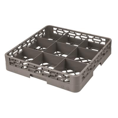 La Brunoise Casier professionnel à verres 152 x 152 x 100 mm en polypropylène à 9 compartiments - Publicité La Brunoise Casier professionnel à verres 152 x 152 x 100 mm en polypropylène à 9 compartiments - Publicité