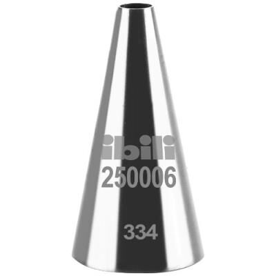 Ibili Modèle Buse à Pâtisserie Ronde 6 Mm - Pastry Nozzle - Publicité Ibili Modèle Buse à Pâtisserie Ronde 6 Mm - Pastry Nozzle - Publicité