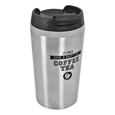 TotalCadeau Mini Thermos à double-paroi isotherme - Publicité TotalCadeau Mini Thermos à double-paroi isotherme - Publicité