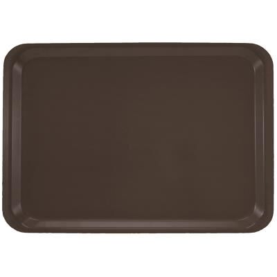 VISIODIRECT Lot de 25 plateaux stratifié mélaminé wengé Fast food chocolat - Publicité VISIODIRECT Lot de 25 plateaux stratifié mélaminé wengé Fast food chocolat - Publicité