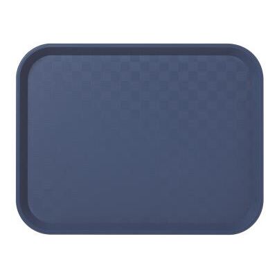 VISIODIRECT Lot de 12 Plateaux fast food Bleu en polypropylène alimentaire - Publicité VISIODIRECT Lot de 12 Plateaux fast food Bleu en polypropylène alimentaire - Publicité