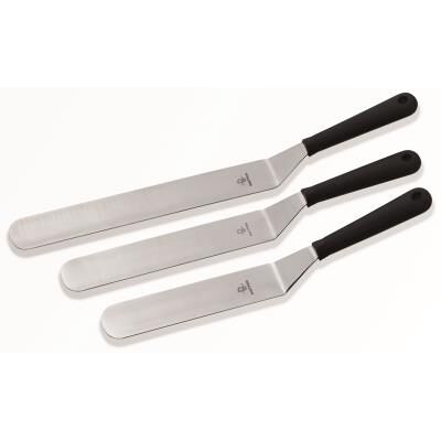 La Brunoise Palette-spatule professionnelle coudée - 400*40mm - Publicité La Brunoise Palette-spatule professionnelle coudée - 400*40mm - Publicité