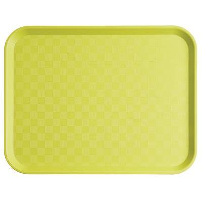 VISIODIRECT Lot de 12 Plateaux fast food Vert anis en polypropylène alimentaire - Publicité VISIODIRECT Lot de 12 Plateaux fast food Vert anis en polypropylène alimentaire - Publicité