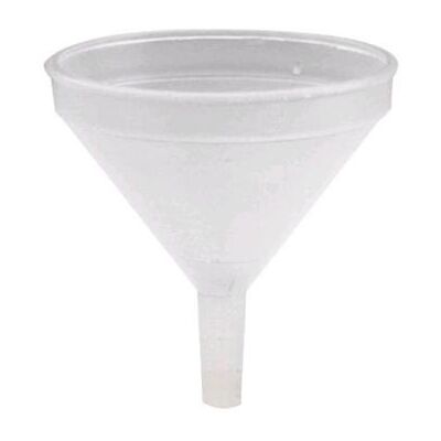 Entonnoir Naturel Eda 12cm - Plastique - Publicité Entonnoir Naturel Eda 12cm - Plastique - Publicité