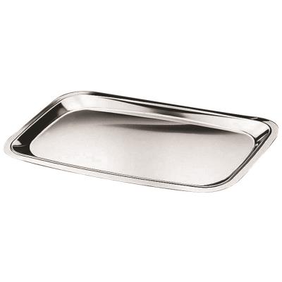 VISIODIRECT Plat inox gastronorme GN 1/1 (1,8l) D : 530x325x16 mm - Publicité VISIODIRECT Plat inox gastronorme GN 1/1 (1,8l) D : 530x325x16 mm - Publicité