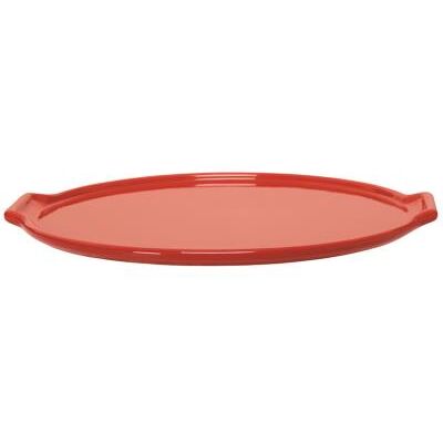 VISIODIRECT Lot de 3 Plats à tarte plaron rouge cerise D : 330 mm - Publicité VISIODIRECT Lot de 3 Plats à tarte plaron rouge cerise D : 330 mm - Publicité