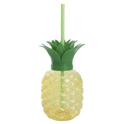 Bouteille plastique Kaemingk Ananas Multicolore - Publicité Bouteille plastique Kaemingk Ananas Multicolore - Publicité