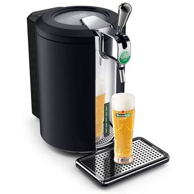 Pompe à bière Krups Beertender Compact Ultimate VB720E10 Bleu nuit Bleu nuit - Chrome - Publicité Pompe à bière Krups Beertender Compact Ultimate VB720E10 Bleu nuit Bleu nuit - Chrome - Publicité