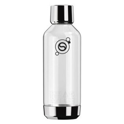 Accessoire machine à soda Sodastream Bouteille 1 l Lave Vaisselle Metal Refresh Transparent - Publicité Accessoire machine à soda Sodastream Bouteille 1 l Lave Vaisselle Metal Refresh Transparent - Publicité