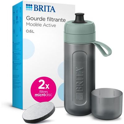 BRITA Fill & Go Active - Bouteille filtrante d'eau - Publicité BRITA Fill & Go Active - Bouteille filtrante d'eau - Publicité