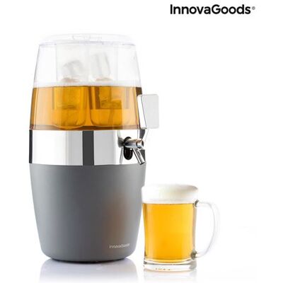 Non communiqué Innovagoods distributeur de boissons réfrigérant freer tireur de bière compatible noir Noir - Publicité Non communiqué Innovagoods distributeur de boissons réfrigérant freer tireur de bière compatible noir Noir - Publicité