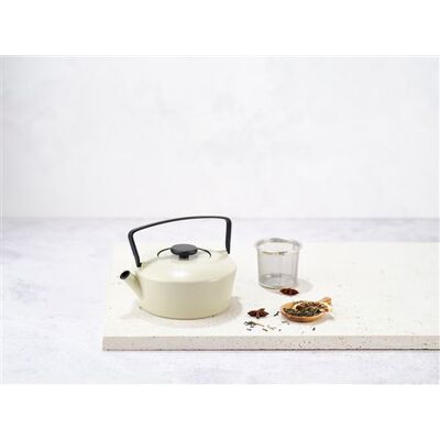 Théière en Fonte Cosy & Trendy Charlie 9138694 0,71L Crème Crème - Publicité Théière en Fonte Cosy & Trendy Charlie 9138694 0,71L Crème Crème - Publicité