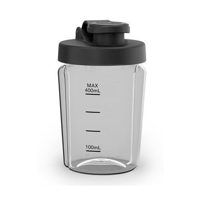 Gourde Moulinex XF1908E0 400 ml Transparent Noir / transparent - Publicité Gourde Moulinex XF1908E0 400 ml Transparent Noir / transparent - Publicité